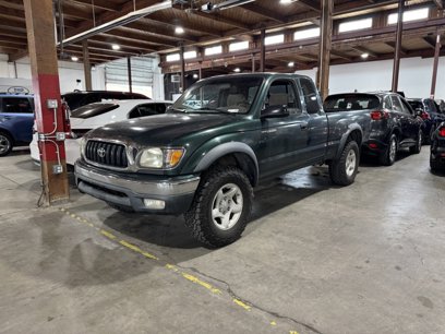 Used 2002 Toyota Tacoma 4x4 Xtracab