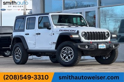 New 2025 Jeep Wrangler Unlimited Rubicon