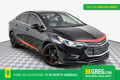 Used 2018 Chevrolet Cruze Premier w/ Enhanced Convenience Package