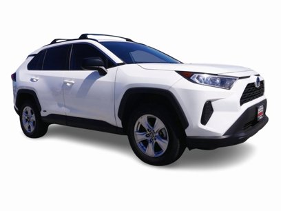 Certified 2021 Toyota RAV4 LE