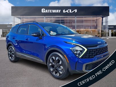Certified 2023 Kia Sportage X-Line w/ X-Line Premium Package