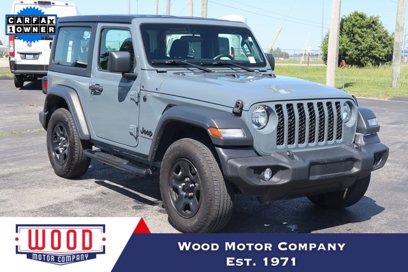 Used 2024 Jeep Wrangler Sport