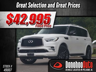 Used 2022 INFINITI QX80 Premium Select w/ Cargo Package