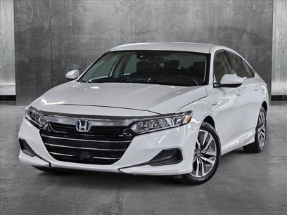 Used 2021 Honda Accord Hybrid