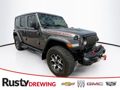 Used 2021 Jeep Wrangler Unlimited Rubicon