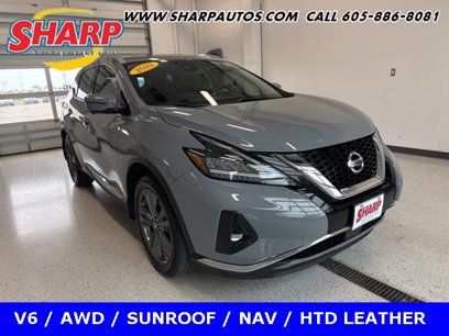 Used 2022 Nissan Murano Platinum