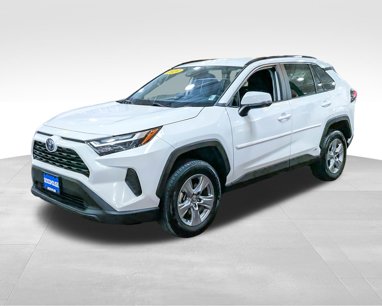 Used 2024 Toyota RAV4 LE