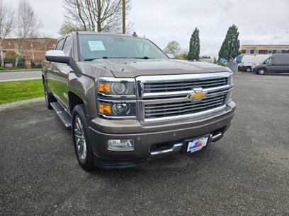 Used 2015 Chevrolet Silverado 1500 High Country w/ High Country Premium Package