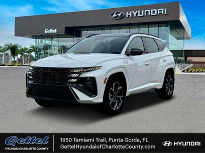 New 2025 Hyundai Tucson N Line