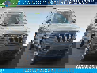 Certified 2021 Jeep Cherokee Latitude Lux