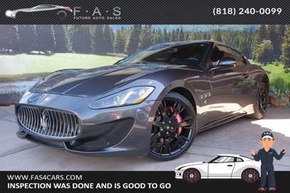Used 2014 Maserati GranTurismo Sport