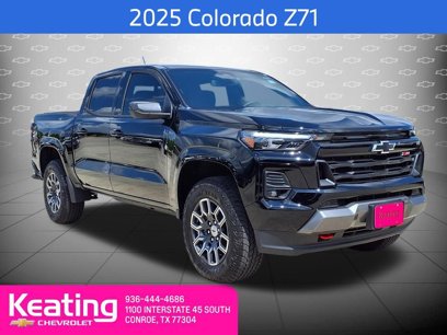 Certified 2025 Chevrolet Colorado Z71