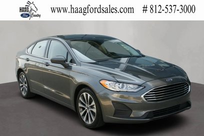 Used 2020 Ford Fusion SE
