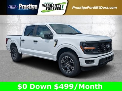 New 2025 Ford F150 STX w/ Equipment Group 200A