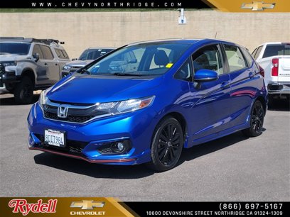 Used 2018 Honda Fit Sport