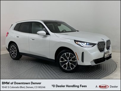 New 2025 BMW X3 xDrive30i