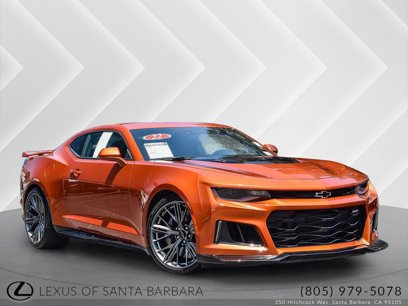 Used 2022 Chevrolet Camaro ZL1