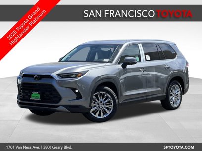New 2025 Toyota Grand Highlander AWD