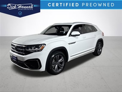 Used 2022 Volkswagen Atlas Cross Sport SEL R-Line