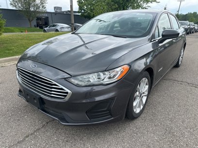 Used 2019 Ford Fusion SE