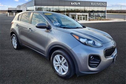 Used 2017 Kia Sportage LX