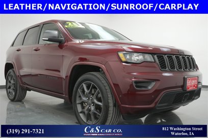 Used 2021 Jeep Grand Cherokee Limited w/ Quick Order Package 28K 80th