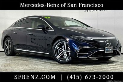 Certified 2023 Mercedes-Benz EQS 580 4MATIC Sedan