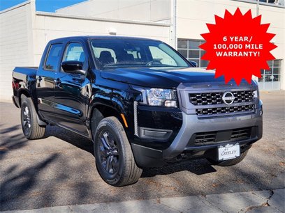 New 2025 Nissan Frontier SV