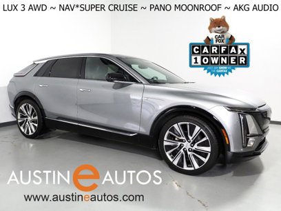 Used 2024 Cadillac Lyriq Luxury w/ LPO, Floor Liner Package