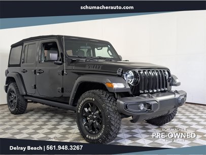 Certified 2022 Jeep Wrangler Unlimited Sport
