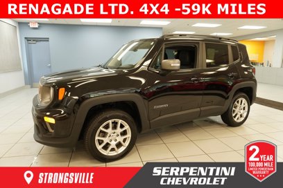 Used 2021 Jeep Renegade Limited