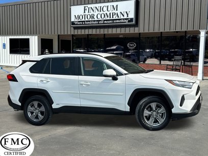 Used 2024 Toyota RAV4 LE
