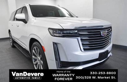 Used 2021 Cadillac Escalade ESV Premium Luxury Platinum