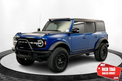 Used 2021 Ford Bronco First Edition
