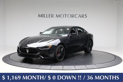 New 2024 Maserati Ghibli Modena Q4