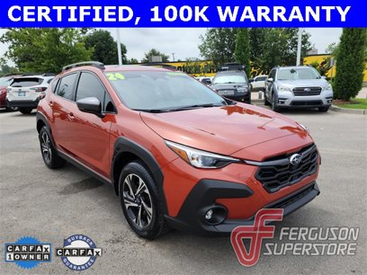Certified 2024 Subaru Crosstrek 2.0i Premium