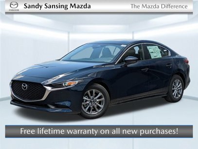 New 2025 MAZDA MAZDA3 s
