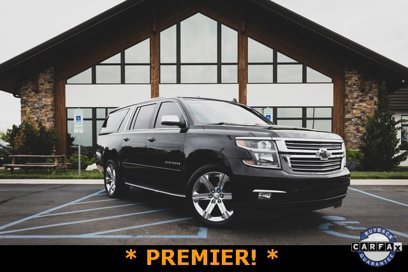 Used 2017 Chevrolet Suburban Premier