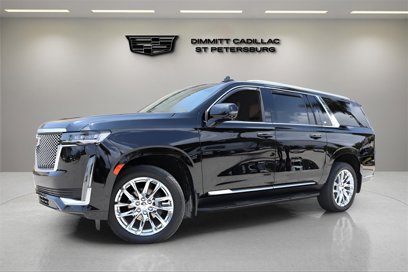 Used 2023 Cadillac Escalade ESV Premium Luxury w/ LPO, Radiant Package