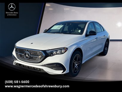 New 2025 Mercedes-Benz E 450 4MATIC Sedan