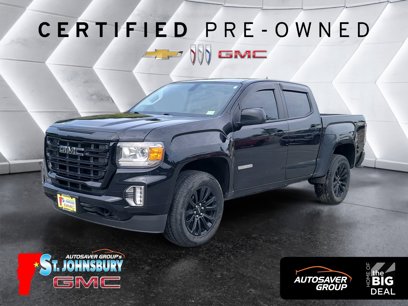 Certified 2022 GMC Canyon Elevation w/ Elevation Premium Package
