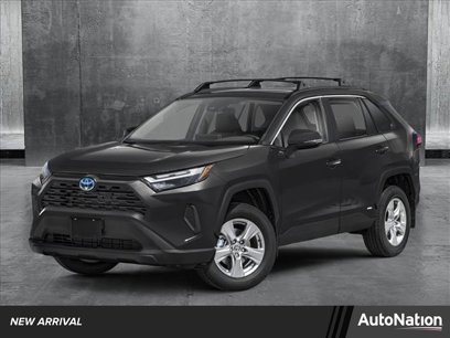 New 2025 Toyota RAV4 XLE