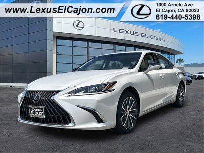 New 2025 Lexus ES 300h w/ Premium Package