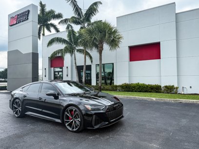 Used 2021 Audi RS 7 Sportback w/ Carbon Optic Package
