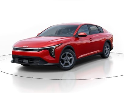 New 2025 Kia K4 LXS