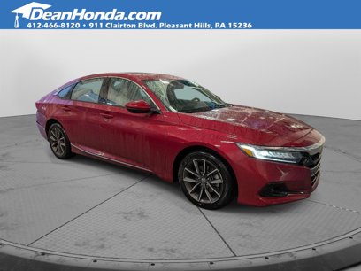 Certified 2022 Honda Accord EX-L