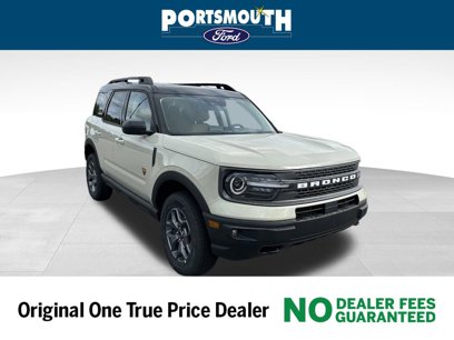 New 2024 Ford Bronco Sport Badlands w/ Premium Package