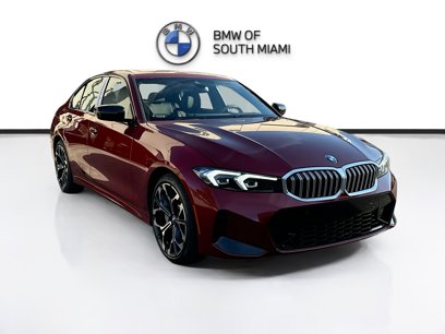 New 2025 BMW 330i Sedan w/ M Sport Package
