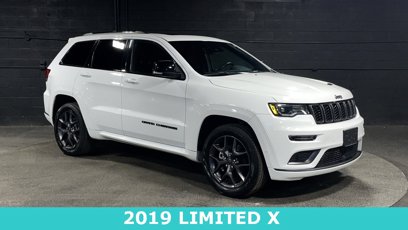 Used 2019 Jeep Grand Cherokee Limited X