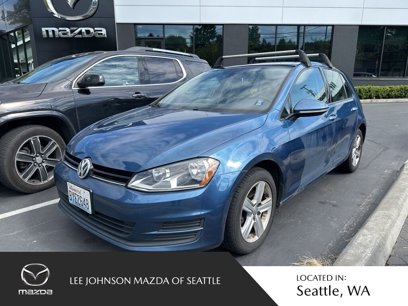 Used 2017 Volkswagen Golf Wolfsburg Edition